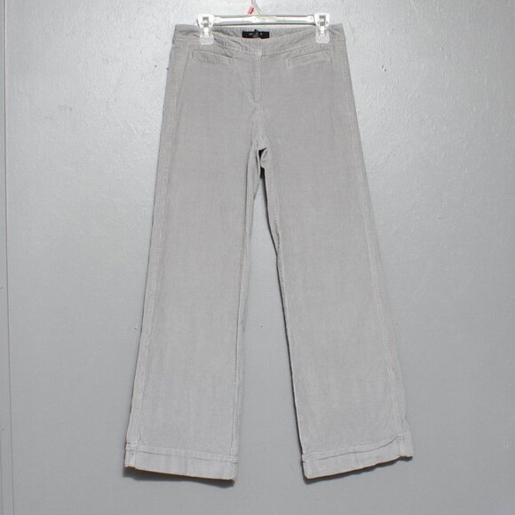 Express corduroy gray stretch cotton vintage pants - Picture 1 of 4